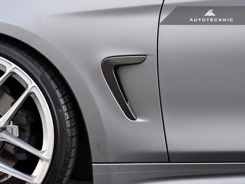 AutoTecknic Carbon Fiber Fender Trim - BMW F32/ F33/ F36 4-Series
