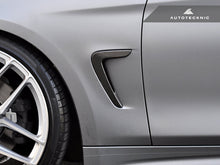 Load image into Gallery viewer, AutoTecknic Carbon Fiber Fender Trim - BMW F32/ F33/ F36 4-Series