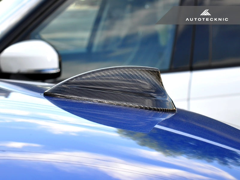 AutoTecknic Dry Carbon Roof Antenna Cover - BMW F22 2-Series | F30 3-Series | F32 4-Series | F87 M2 | F80 M3 | F82 M4