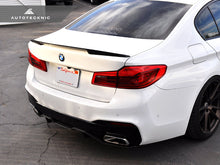 Load image into Gallery viewer, AutoTecknic Carbon Competition Extended-Kick Trunk Spoiler - BMW F90 M5 | G30 5-Series