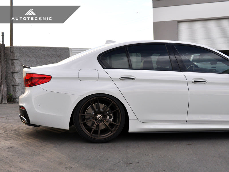 AutoTecknic Carbon Competition Extended-Kick Trunk Spoiler - BMW F90 M5 | G30 5-Series