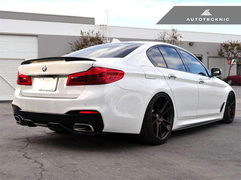 AutoTecknic Carbon Competition Extended-Kick Trunk Spoiler - BMW F90 M5 | G30 5-Series