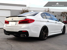 Load image into Gallery viewer, AutoTecknic Carbon Competition Extended-Kick Trunk Spoiler - BMW F90 M5 | G30 5-Series