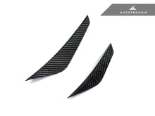 Load image into Gallery viewer, AutoTecknic Dry Carbon Canard Set - BMW G80 M3 | G82 M4