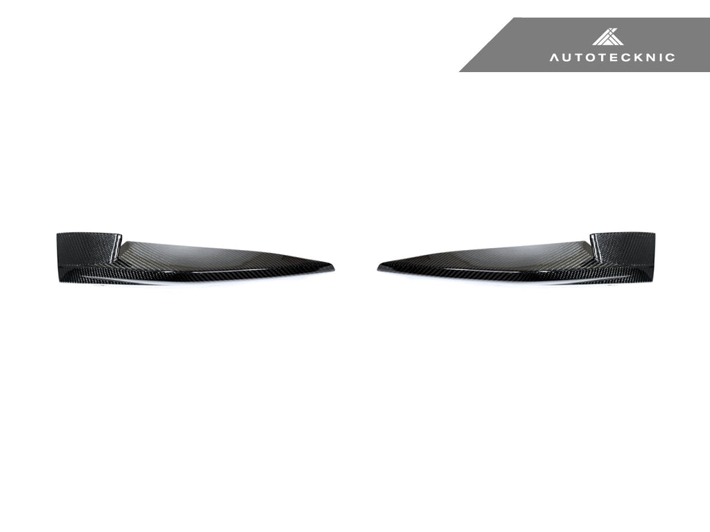 AutoTecknic Dry Carbon Front Aero Splitter Set - BMW G80 M3 | G82/ G83 M4