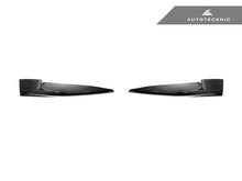 Load image into Gallery viewer, AutoTecknic Dry Carbon Front Aero Splitter Set - BMW G80 M3 | G82/ G83 M4