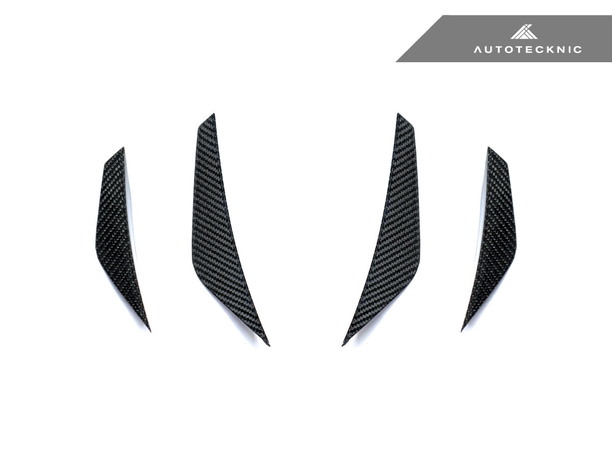 AutoTecknic Dry Carbon Canard Set - BMW G80 M3 | G82 M4