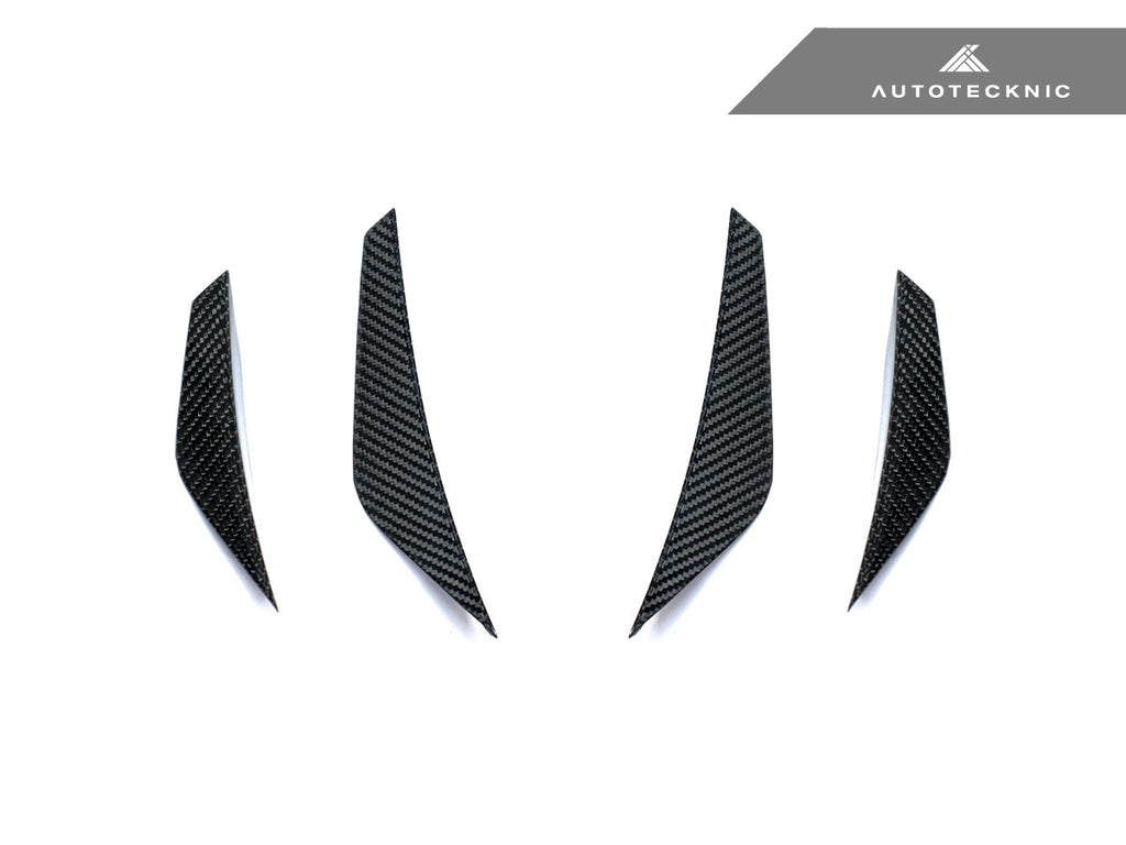 AutoTecknic Dry Carbon Canard Set - BMW G80 M3 | G82 M4