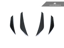 Load image into Gallery viewer, AutoTecknic Dry Carbon Canard Set - BMW G80 M3 | G82 M4
