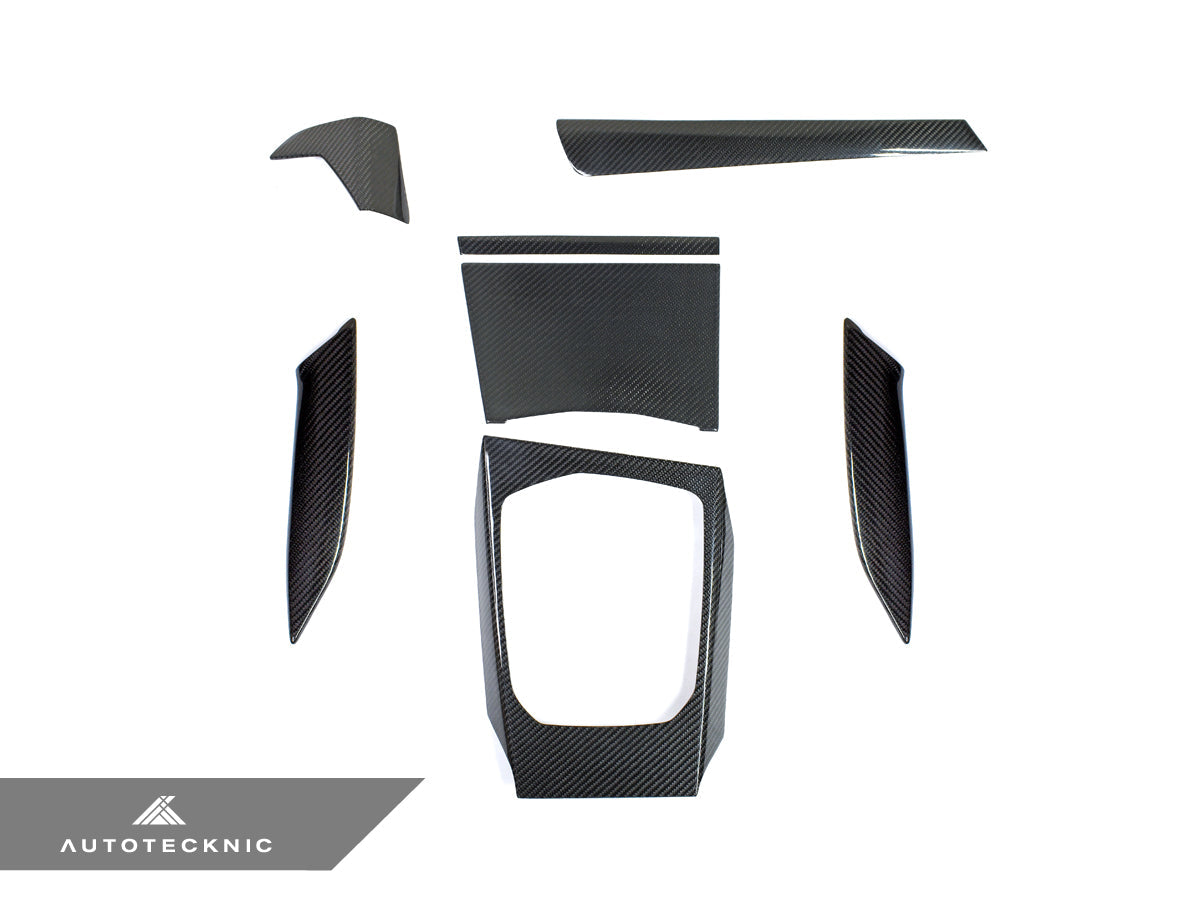 AutoTecknic Dry Carbon Fiber Interior Trim - BMW G80 M3 | G82/ G83 M4 Pre-LCI