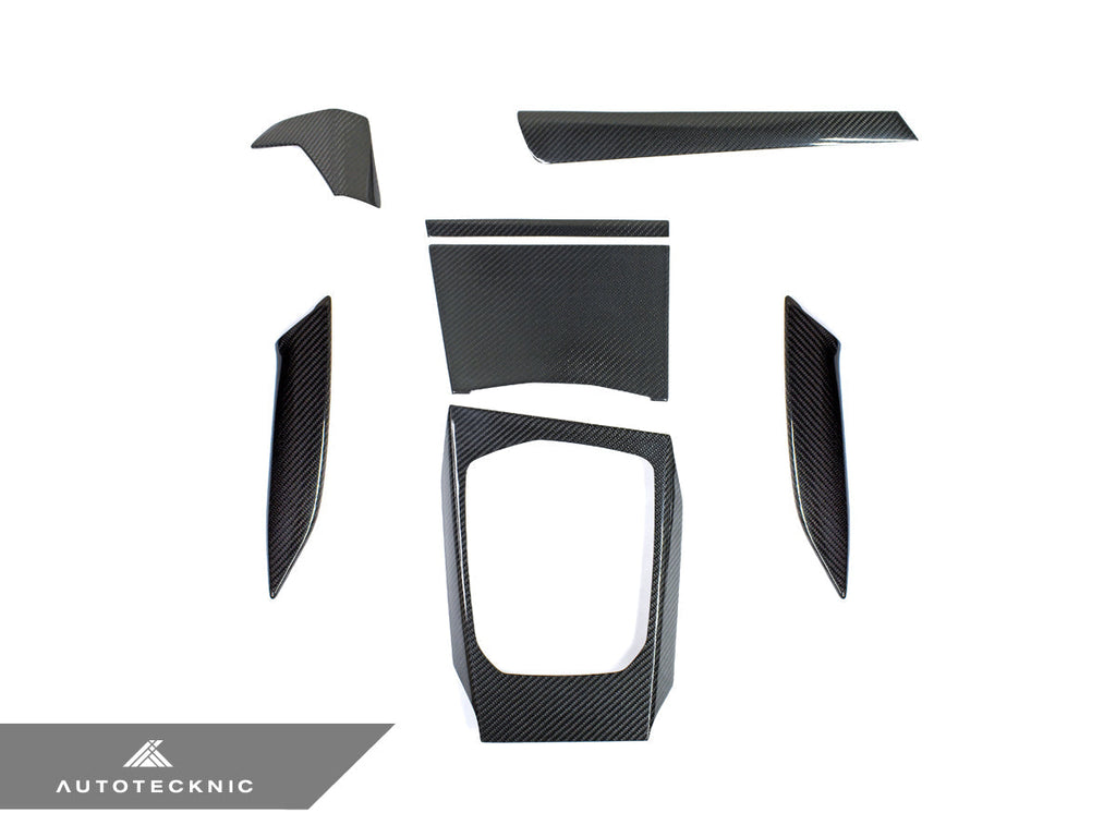 AutoTecknic Dry Carbon Fiber Interior Trim - BMW G80 M3 | G82/ G83 M4 Pre-LCI