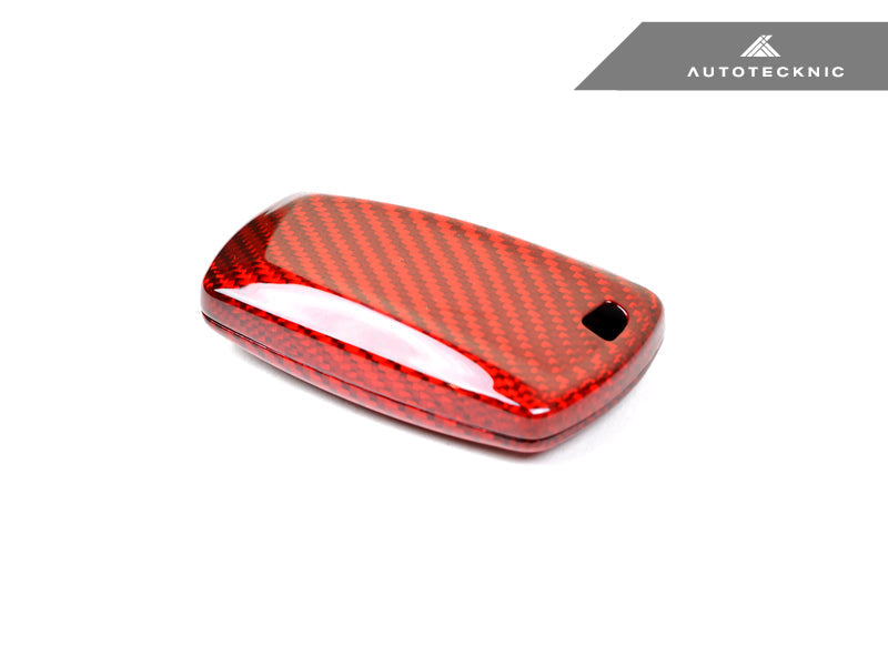 AutoTecknic Dry Carbon Remote Key Case - BMW F10 M5 | 5-Series