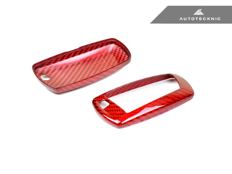 AutoTecknic Dry Carbon Remote Key Case - BMW F45 2-Series Active Tourer