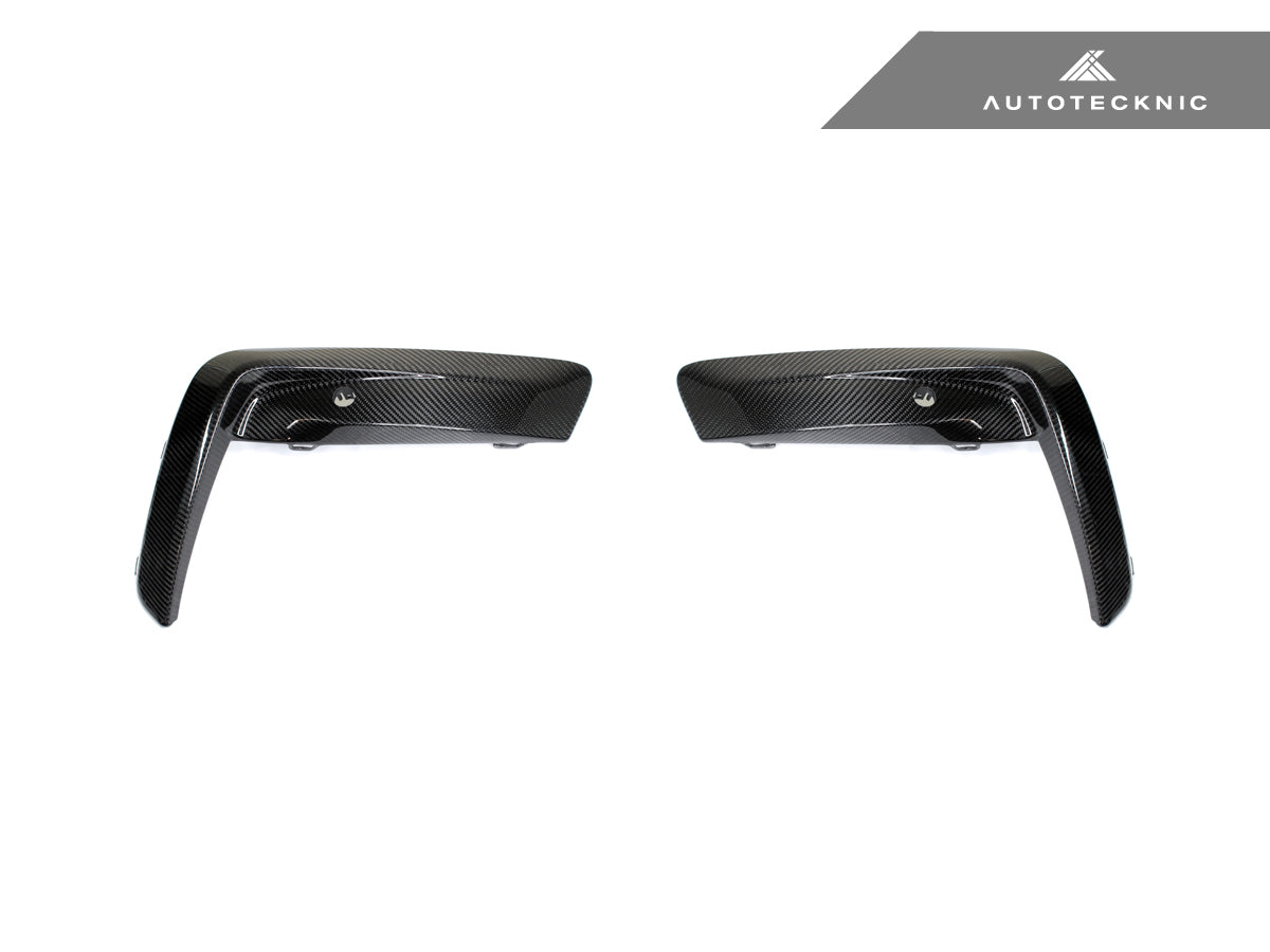 AutoTecknic Performance Dry Carbon Bumper Trim Set - BMW F9X M8