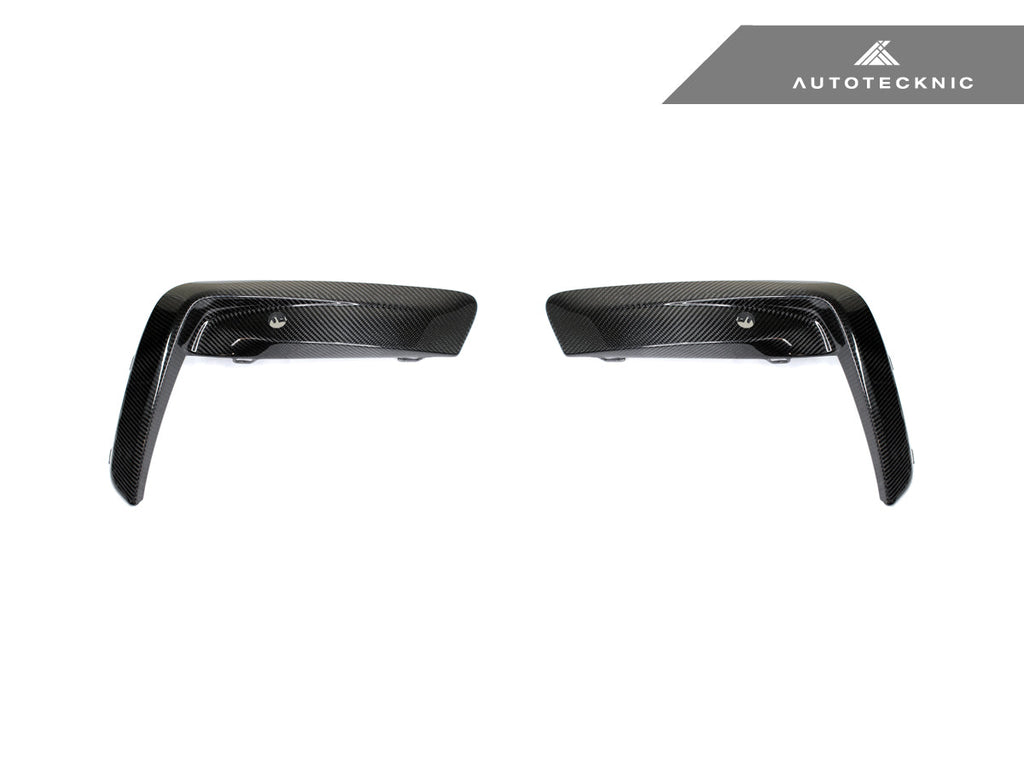 AutoTecknic Performance Dry Carbon Bumper Trim Set - BMW F9X M8
