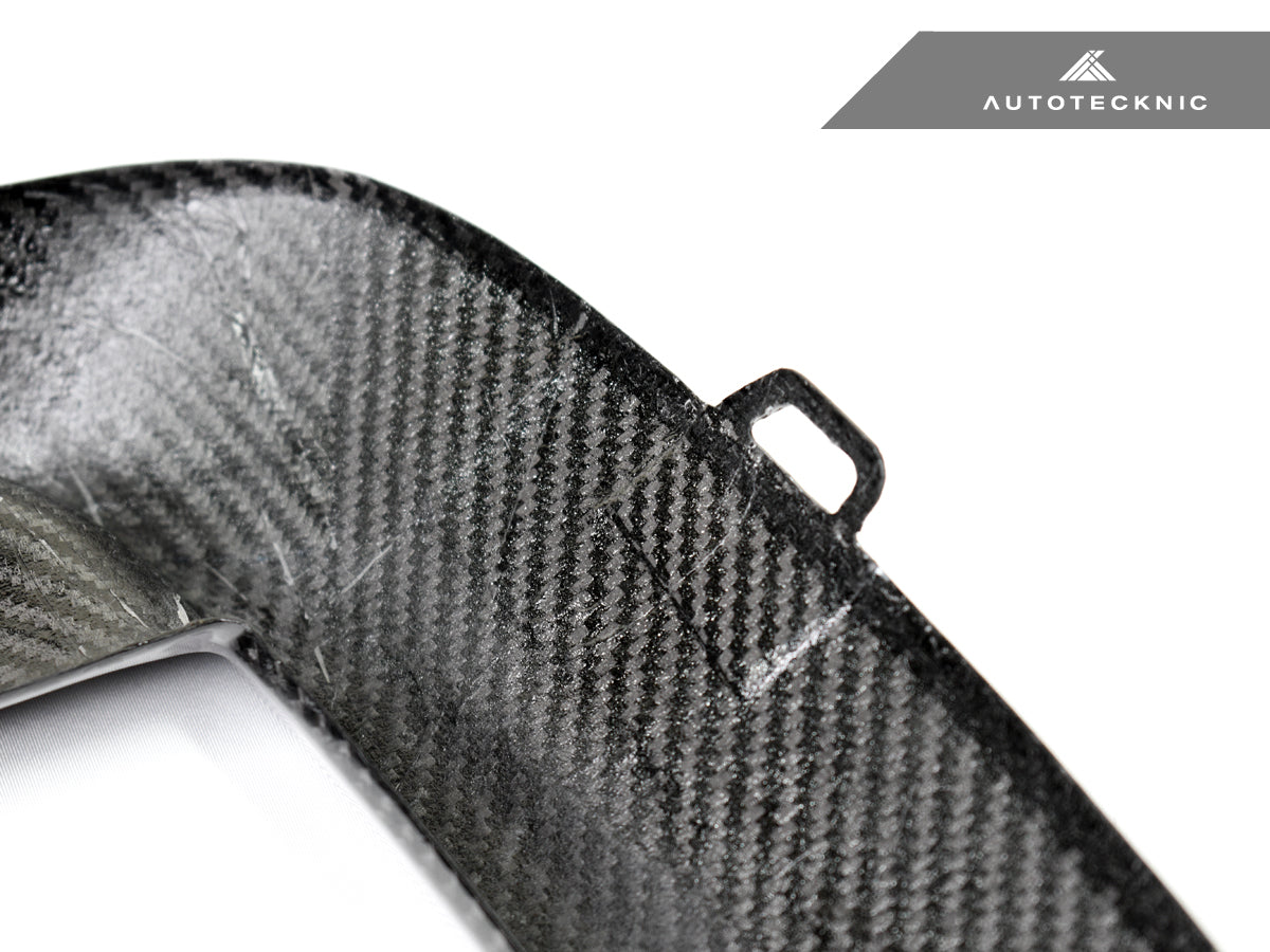AutoTecknic Performance Dry Carbon Bumper Trim Set - BMW F9X M8