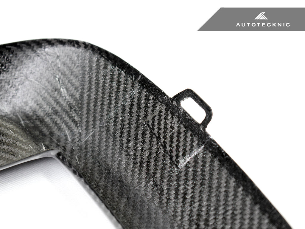 AutoTecknic Performance Dry Carbon Bumper Trim Set - BMW F9X M8