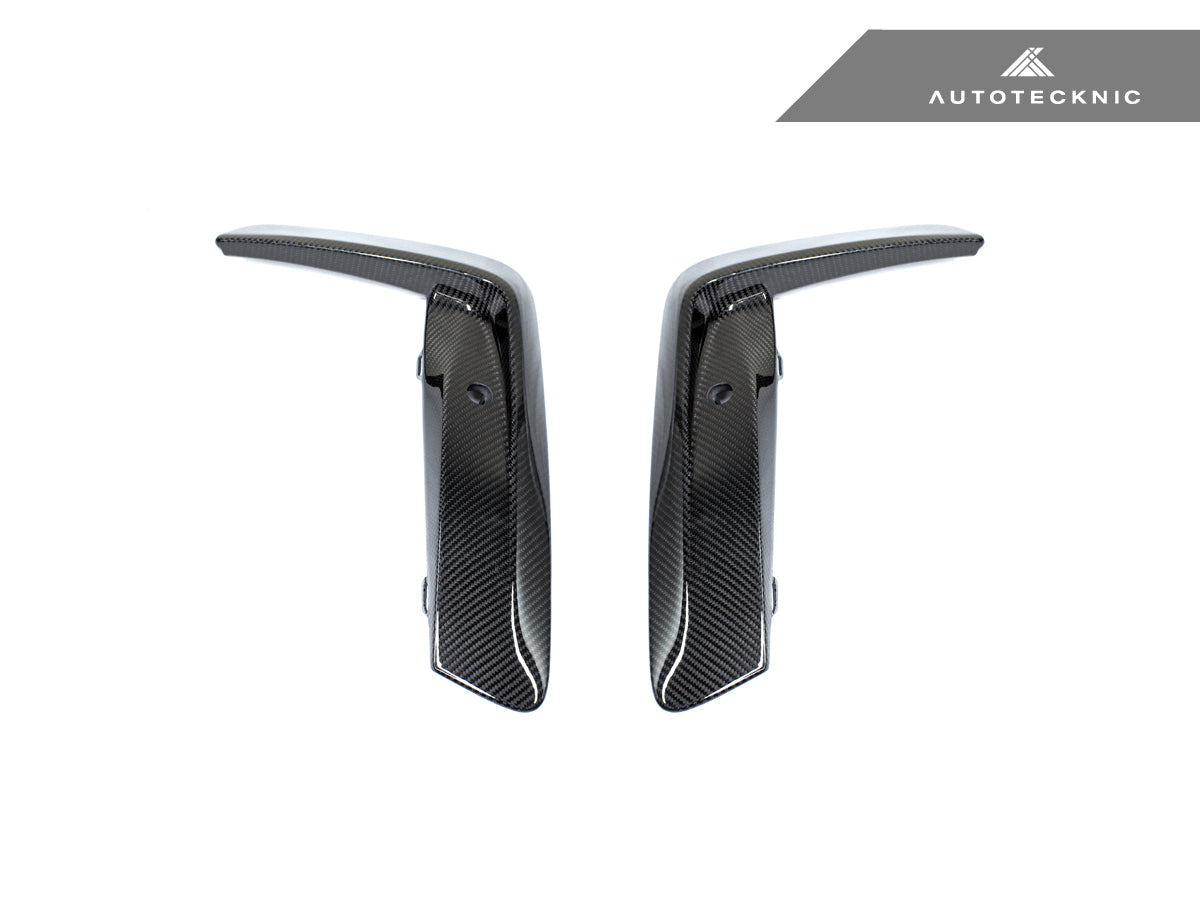 AutoTecknic Performance Dry Carbon Bumper Trim Set - BMW F9X M8