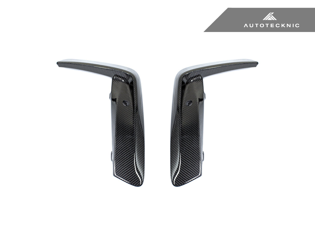 AutoTecknic Performance Dry Carbon Bumper Trim Set - BMW F9X M8