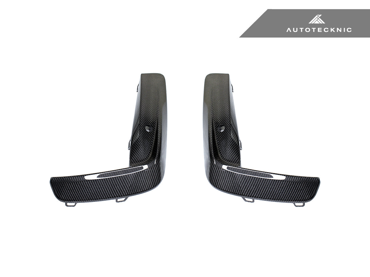 AutoTecknic Performance Dry Carbon Bumper Trim Set - BMW F9X M8