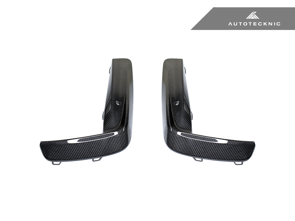 AutoTecknic Performance Dry Carbon Bumper Trim Set - BMW F9X M8