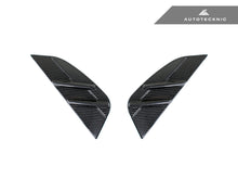 Load image into Gallery viewer, AutoTecknic Dry Carbon Fender Side Marker Set - BMW G80 M3