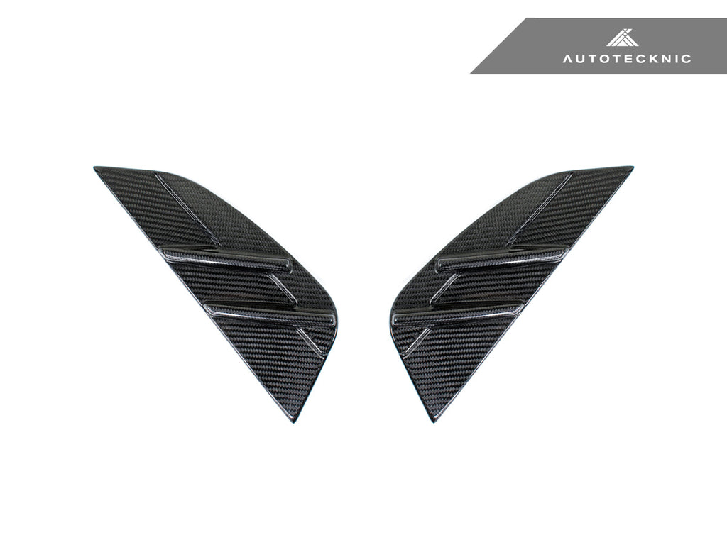 AutoTecknic Dry Carbon Fender Side Marker Set - BMW G82/ G83 M4