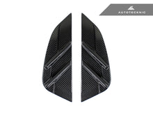 Load image into Gallery viewer, AutoTecknic Dry Carbon Fender Side Marker Set - BMW G80 M3