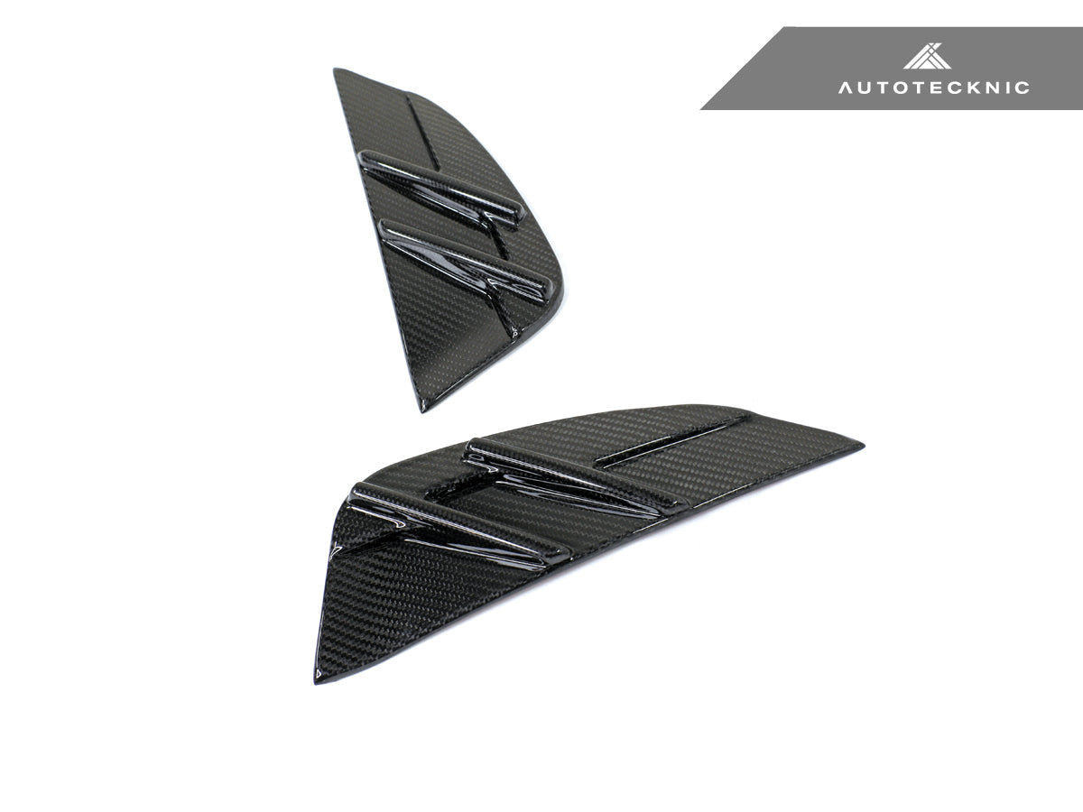 AutoTecknic Dry Carbon Fender Side Marker Set - BMW G82/ G83 M4