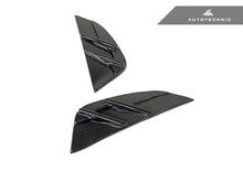 Load image into Gallery viewer, AutoTecknic Dry Carbon Fender Side Marker Set - BMW G80 M3