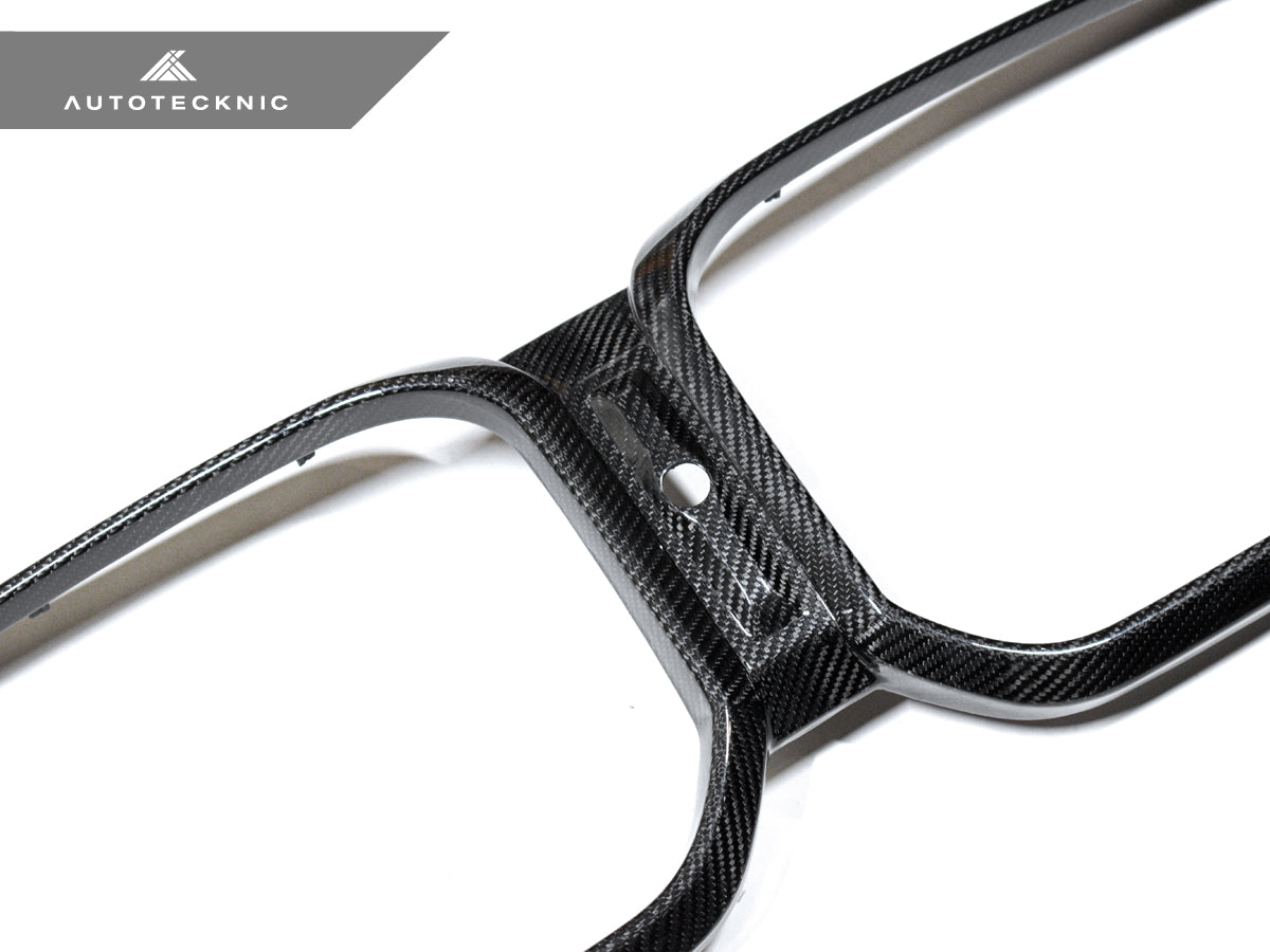 AutoTecknic Replacement Dry Carbon Grille Surround - BMW F97 X3M LCI | F98 X4M LCI