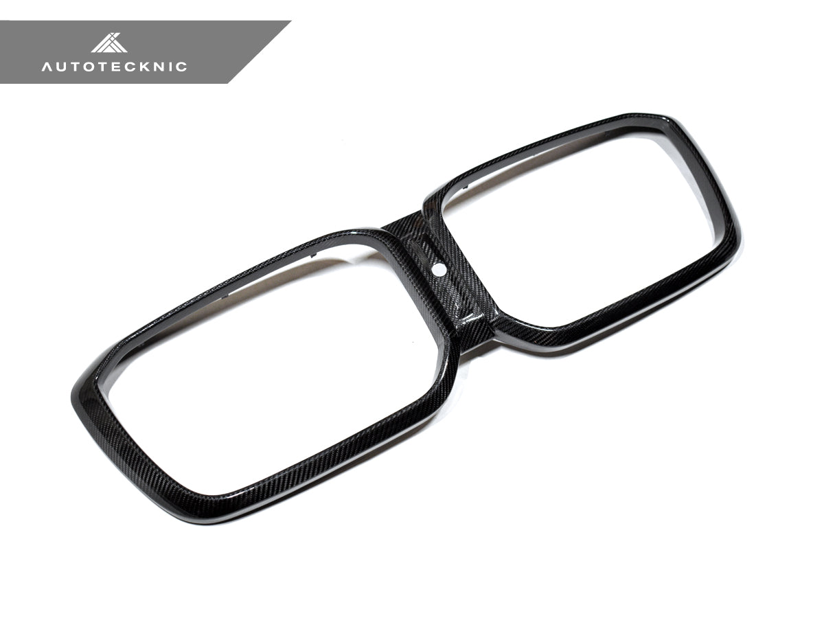 AutoTecknic Replacement Dry Carbon Grille Surround - BMW F97 X3M LCI | F98 X4M LCI