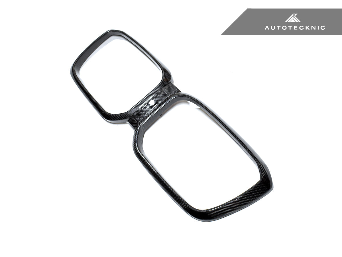 AutoTecknic Replacement Dry Carbon Grille Surround - BMW F97 X3M LCI | F98 X4M LCI