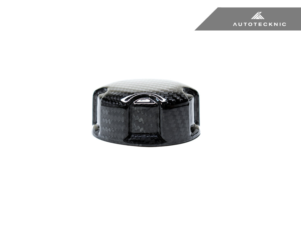 AutoTecknic Dry Carbon Charge Cooler Tank Cap Cover - BMW F85 X5M | F86 X6M