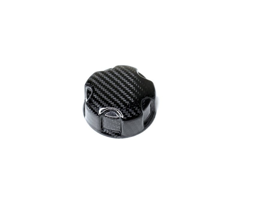 AutoTecknic Dry Carbon Charge Cooler Tank Cap Cover - BMW F95 X5M | F96 X6M