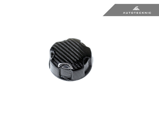 AutoTecknic Dry Carbon Charge Cooler Tank Cap Cover - BMW F97 X3M | F98 X4M