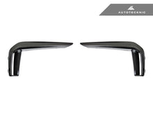 Load image into Gallery viewer, AutoTecknic Dry Carbon Front Bumper Trim - BMW G30 5-Series M-Sport