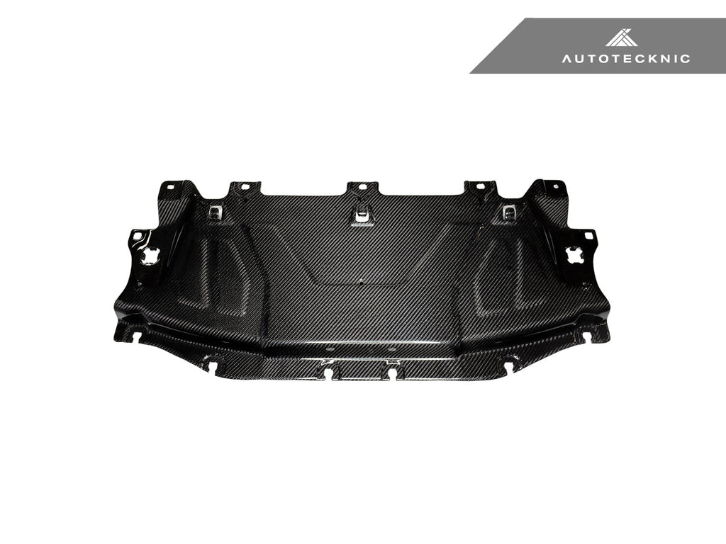 AutoTecknic Dry Carbon Fiber Cooling Shroud - Toyota A90 Supra