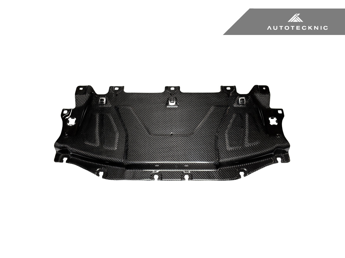AutoTecknic Dry Carbon Fiber Cooling Shroud - BMW G29 Z4 (B58)
