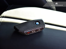 Load image into Gallery viewer, AutoTecknic Dry Carbon Remote Key Case - BMW