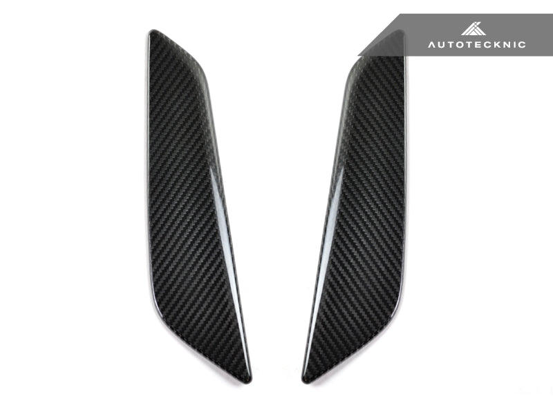 AutoTecknic Dry Carbon Fiber Fender Trim - BMW G30 5-Series