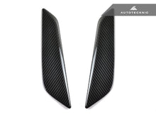 Load image into Gallery viewer, AutoTecknic Dry Carbon Fiber Fender Trim - BMW G30 5-Series
