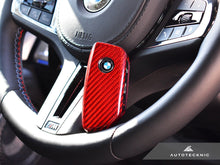 Load image into Gallery viewer, AutoTecknic Dry Carbon Remote Key Case - BMW