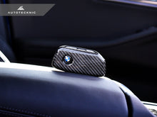 Load image into Gallery viewer, AutoTecknic Dry Carbon Remote Key Case - BMW