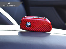 Load image into Gallery viewer, AutoTecknic Dry Carbon Remote Key Case - BMW