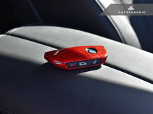 Load image into Gallery viewer, AutoTecknic Dry Carbon Remote Key Case - BMW