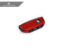 Load image into Gallery viewer, AutoTecknic Dry Carbon Remote Key Case - BMW