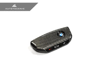Load image into Gallery viewer, AutoTecknic Dry Carbon Remote Key Case - BMW
