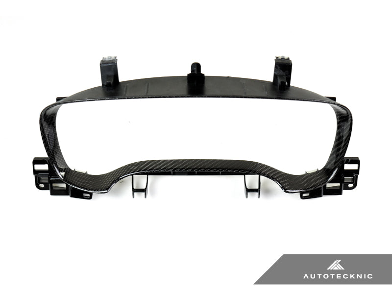 AutoTecknic Carbon Instrument Cluster Trim - BMW F90 M5 | G30 5-Series | G32 6-Series GT