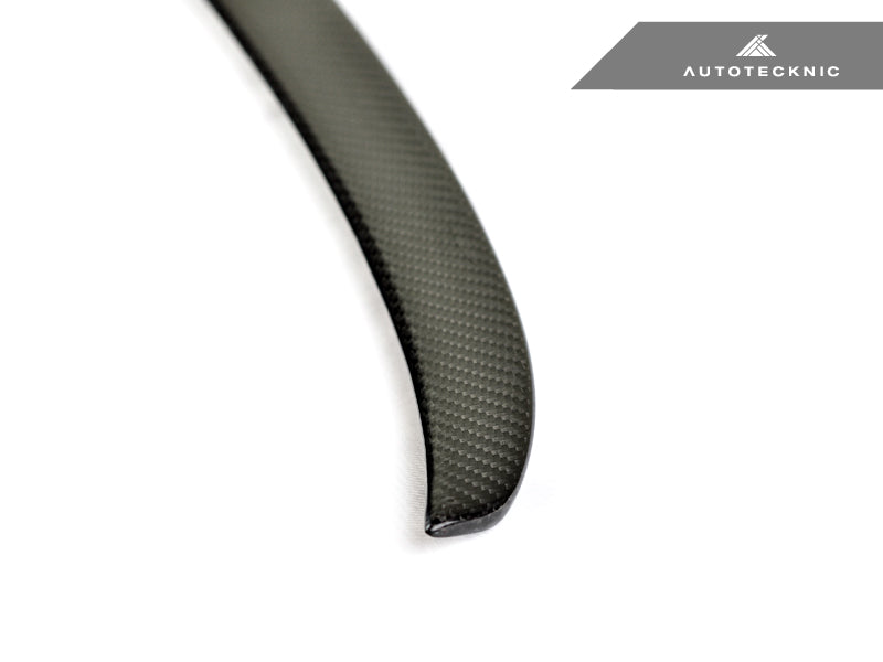 AutoTecknic Carbon Trunk Lip Spoiler - BMW F90 M5 | G30 5-Series